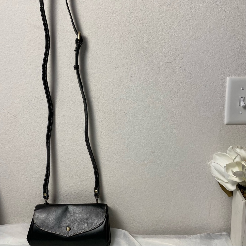 Hobo Driver Leather Crossbody Bag